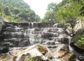 西安祥峪森林公园旅游攻略 之 瀑布