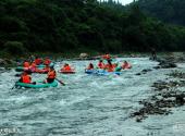 宽甸黄椅山森林公园旅游攻略 之 大峡谷漂流