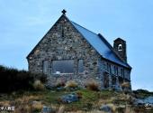 新西兰瓦卡蒂普湖旅游攻略 之 牧羊人教堂