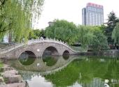 宁波月湖公园旅游攻略 之 拱形桥