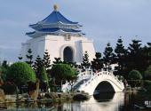 中国台北中正纪念堂旅游攻略 之 花园