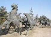 北京国际雕塑公园旅游攻略 之 骏马