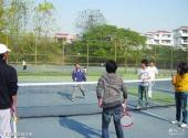 南京工业大学校园风光 之 江浦校区网球场