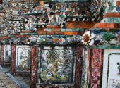 泰国曼谷郑王庙旅游攻略 之 碎瓷片