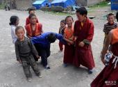 青海尕朵觉悟雪山旅游攻略 之 藏区儿童