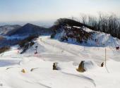 丹东天桥沟滑雪场旅游攻略 之 雪道