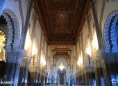 摩洛哥哈桑二世清真寺旅游攻略 之 主体大殿屋顶