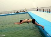 上海金山城市沙滩旅游攻略 之 海上游泳池