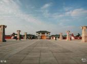 漯河市许慎文化园景区旅游攻略 之 六书广场