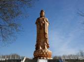 北京古塔公园旅游攻略 之 观音铜像