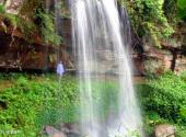 泸州佛宝风景区旅游攻略 之 梯子瀑布
