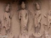 炳灵寺石窟旅游攻略 之 64窟唐代造像