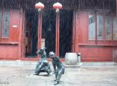 南京甘熙故居旅游攻略 之 民俗雕塑