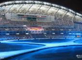 上海八万人体育场旅游攻略 之 主席台