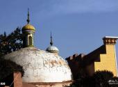 新疆艾提尕尔清真寺旅游攻略 之 塔楼