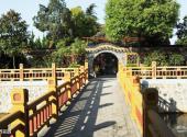 扬州高旻寺旅游攻略 之 西花园