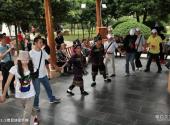 桂林刘三姐大观园旅游攻略 之 少数民族团结舞