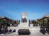伊宁丝绸之路文化旅游城旅游攻略 之 大型雕塑群