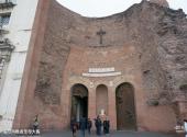 意大利罗马市旅游攻略 之 天使与殉教者圣母大殿
