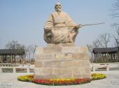 常熟虞山尚湖风景区旅游攻略 之 姜尚石雕像