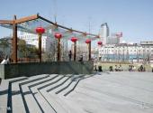 上海古城公园旅游攻略 之 下沉广场