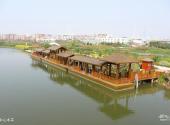 广州海珠湿地公园旅游攻略 之 中心木亭