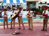 墨西哥科苏梅尔岛旅游攻略 之 街头歌手