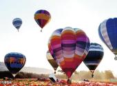 三亚亚龙湾国际玫瑰谷旅游攻略 之 热气球营地