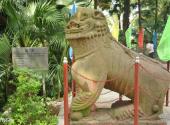 梧州中山纪念堂旅游攻略 之 明代石狮