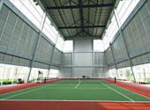 重庆贝迪颐园温泉旅游攻略 之 网球中心