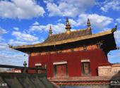西藏拉萨小昭寺旅游攻略 之 金顶