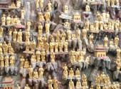 上海东林寺旅游攻略 之 五百罗汉山