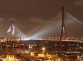 上海杨浦大桥旅游攻略 之 杨浦大桥夜景