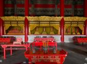 北京历代帝王庙旅游攻略 之 崇圣祠内