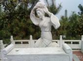 阜阳颖州西湖风景区旅游攻略 之 梳妆雕像