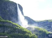 挪威松恩峡湾旅游攻略 之 Kjelfossen瀑布