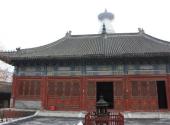 北京白塔寺旅游攻略 之 七佛宝殿