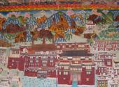 拉萨楚布寺旅游攻略 之 壁画