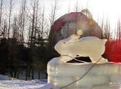 大连市劳动公园旅游攻略 之 冰雪乐园雕像