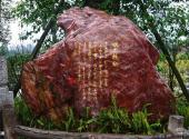 重庆璧山观音塘湿地公园旅游攻略 之 石碑