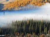 新疆赛里木湖旅游攻略 之 松头雾瀑