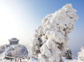 慈利五雷山风景区旅游攻略 之 雪景