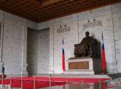 中国台北中正纪念堂旅游攻略 之 蒋公铜像