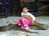 甘什岭槟榔谷原生态黎苗文化旅游区旅游攻略 之 蛇王洞