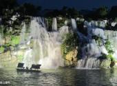 柳州百里柳江旅游景区旅游攻略 之 蟠龙山瀑布