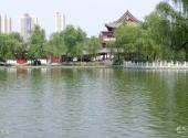 西安兴庆宫公园旅游攻略 之 兴庆湖