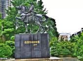 岳阳平江起义纪念馆旅游攻略 之 彭德怀铜像广场