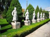 喀什盘橐城班超纪念园旅游攻略 之 36勇士雕像