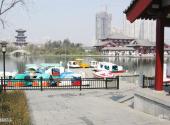 西安丰庆公园旅游攻略 之 游船码头