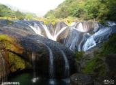 银链坠潭瀑布旅游攻略 之 枯水期的银链坠